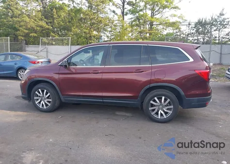 2019 Honda Pilot Ex-L из США, поврежденный, VIN 5FNYF5H5XKB045563